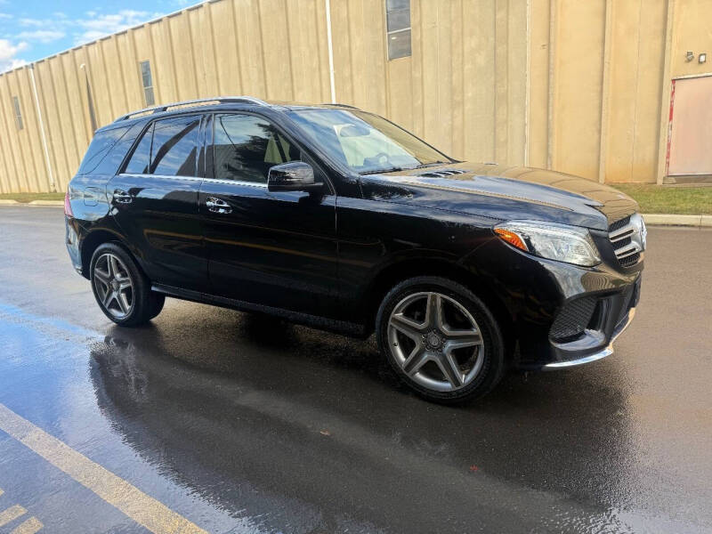 2016 Mercedes-Benz GLE GLE 350 4MATIC