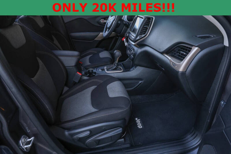 2018 Jeep Cherokee Latitude