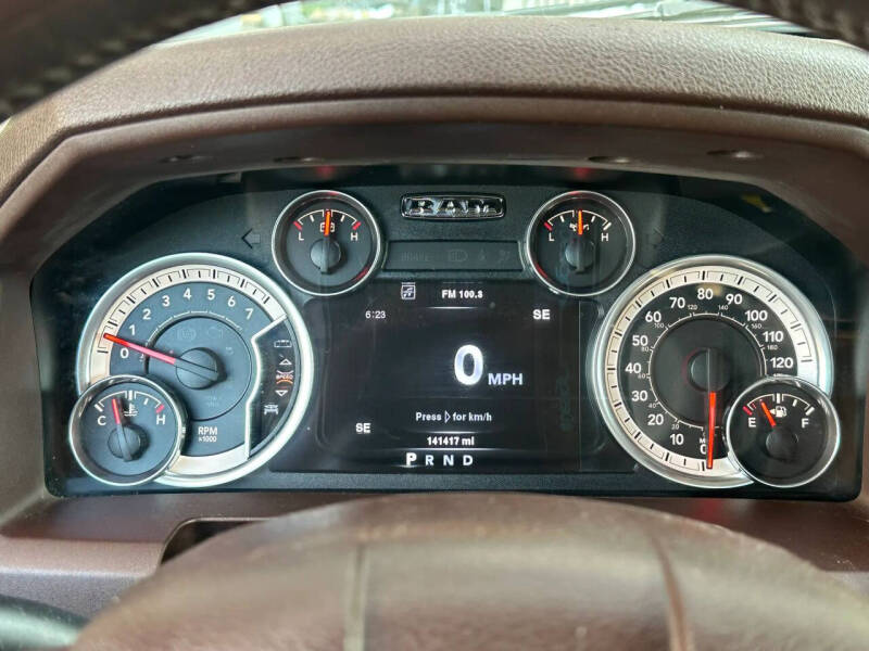 2014 RAM 1500
