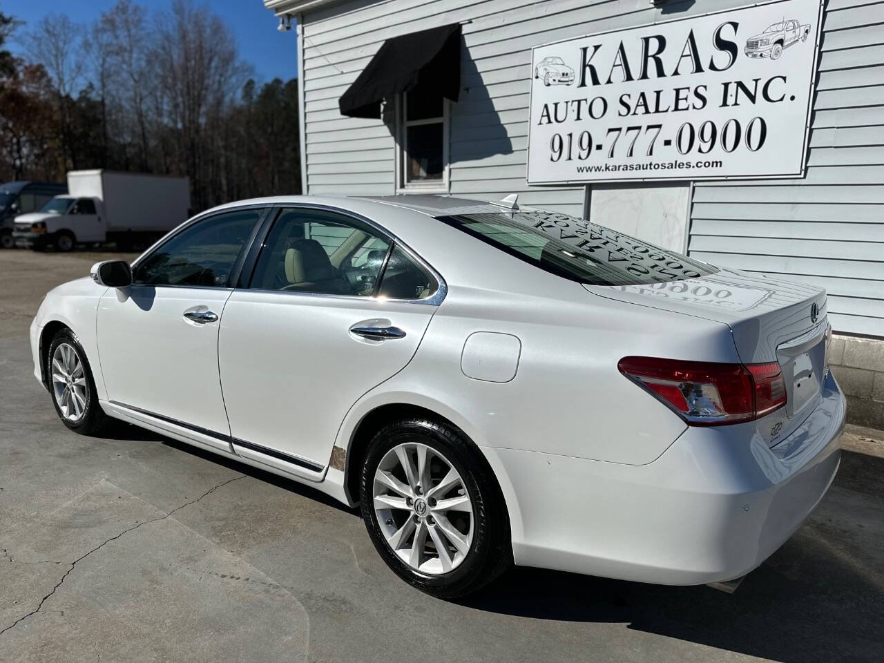 2011 Lexus ES 350 for sale at Karas Auto Sales Inc. in Sanford, NC