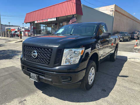 2017 Nissan Titan XD