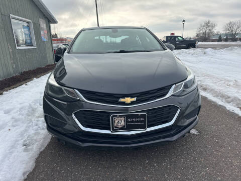 2017 Chevrolet Cruze LT Auto