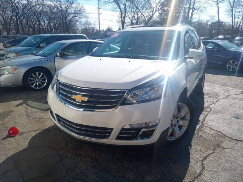 2013 Chevrolet Traverse LTZ