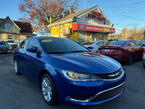 2016 Chrysler 200 for sale at Popas Auto Sales in Detroit MI