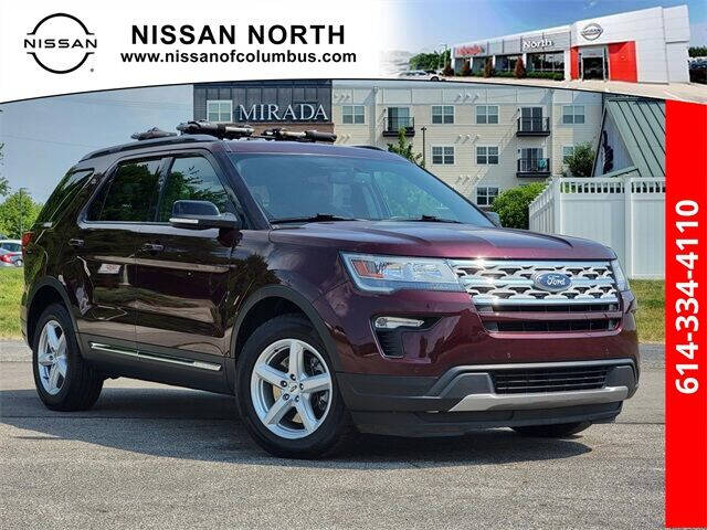 2018 Ford Explorer for sale at Auto Center of Columbus in Columbus OH