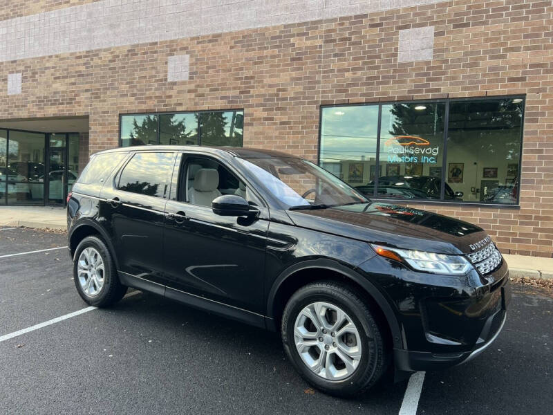 2021 Land Rover Discovery Sport P250 S
