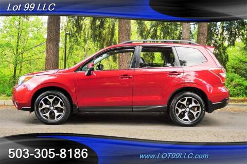 2014 Subaru Forester for sale at LOT 99 LLC in Milwaukie OR