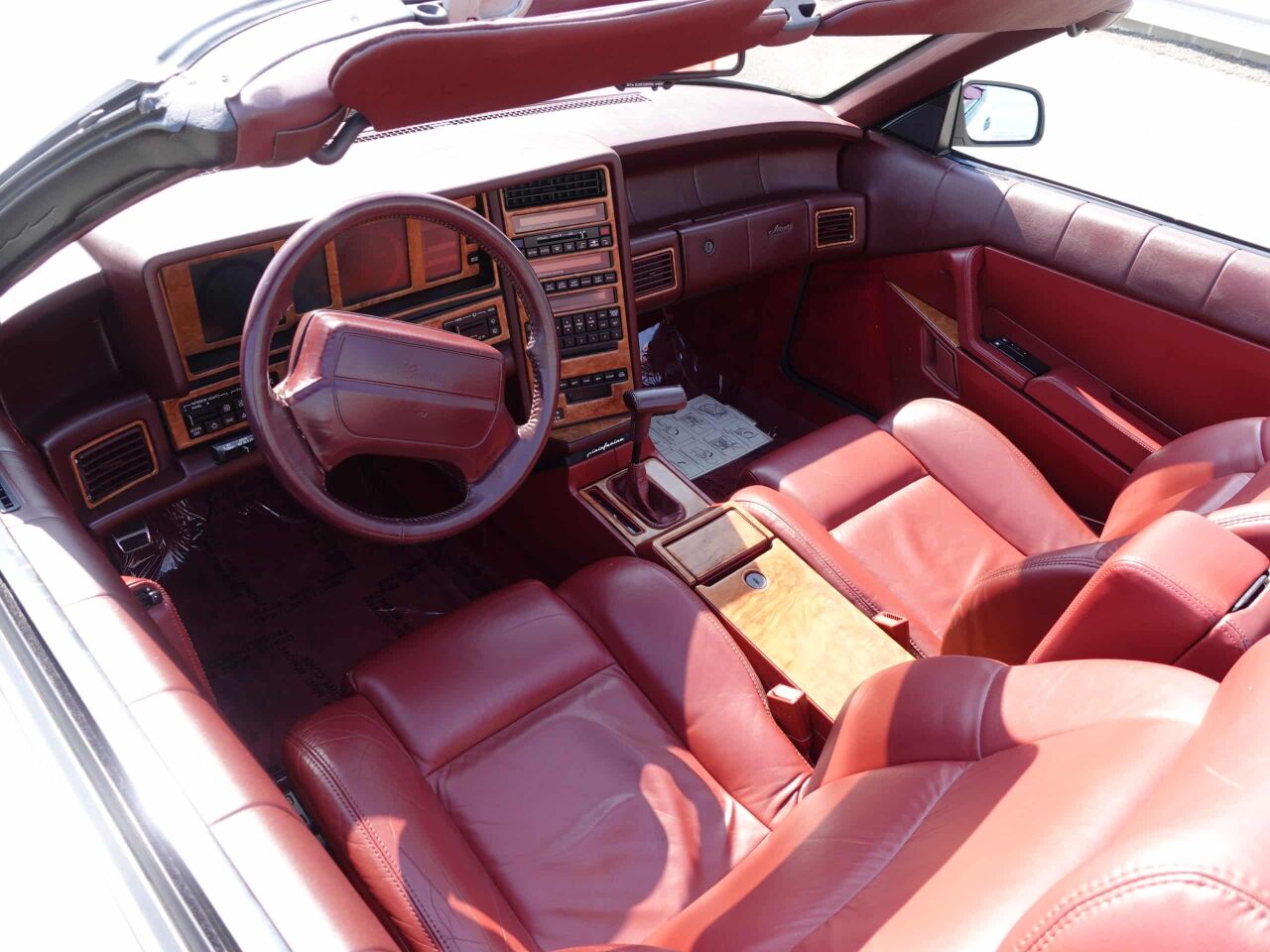 1993 Cadillac Allante 53