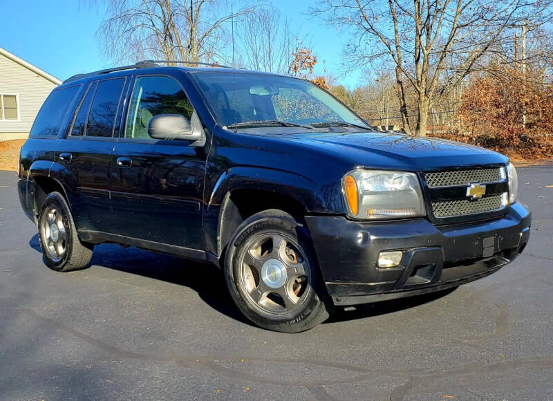 2008 Chevrolet TrailBlazer LT1