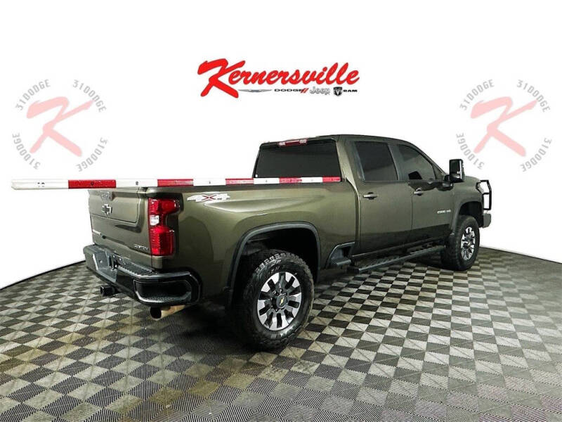 2022 Chevrolet Silverado 2500HD