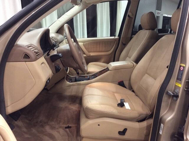 2004 Mercedes-Benz M-Class ML 350