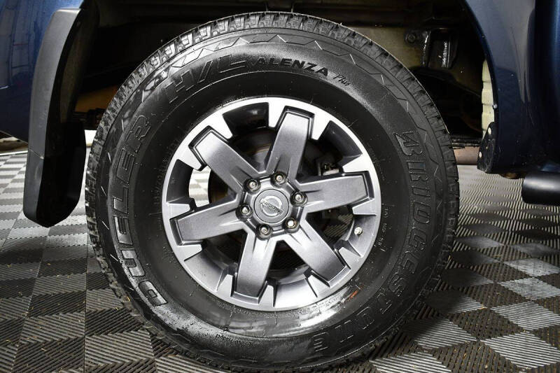 2019 Nissan Frontier PRO-4X