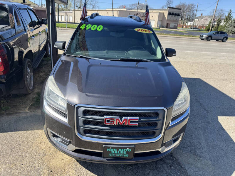 2015 GMC Acadia SLE-1