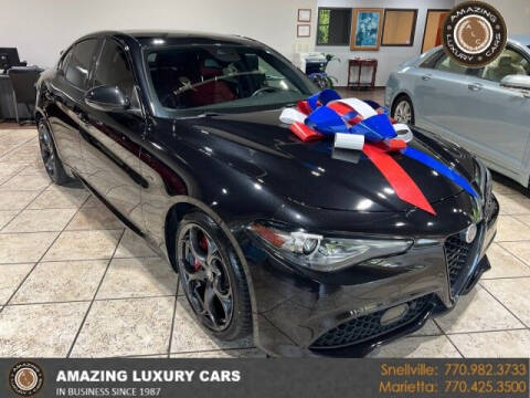 2020 Alfa Romeo Giulia for sale at Amazing Luxury Cars in Snellville GA