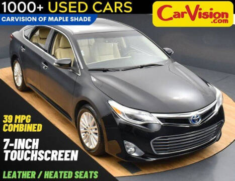 2015 Toyota Avalon Hybrid for sale at Car Vision Mitsubishi Norristown in Norristown PA