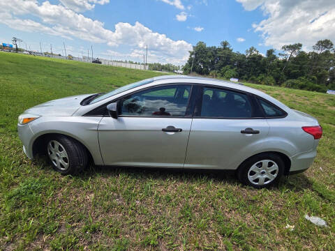 2016 Ford Focus S