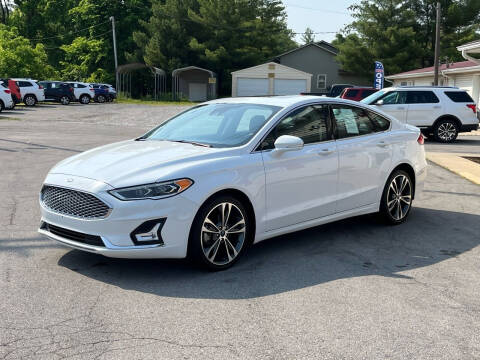2020 Ford Fusion for sale at Bic Motors in Jackson MO