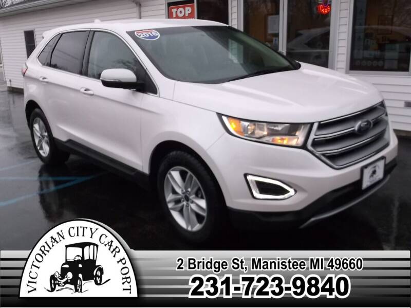 2016 Ford Edge for sale at Victorian City Car Port INC in Manistee MI