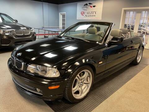 2001 BMW 3 Series for sale at Quality Autos in Marietta GA