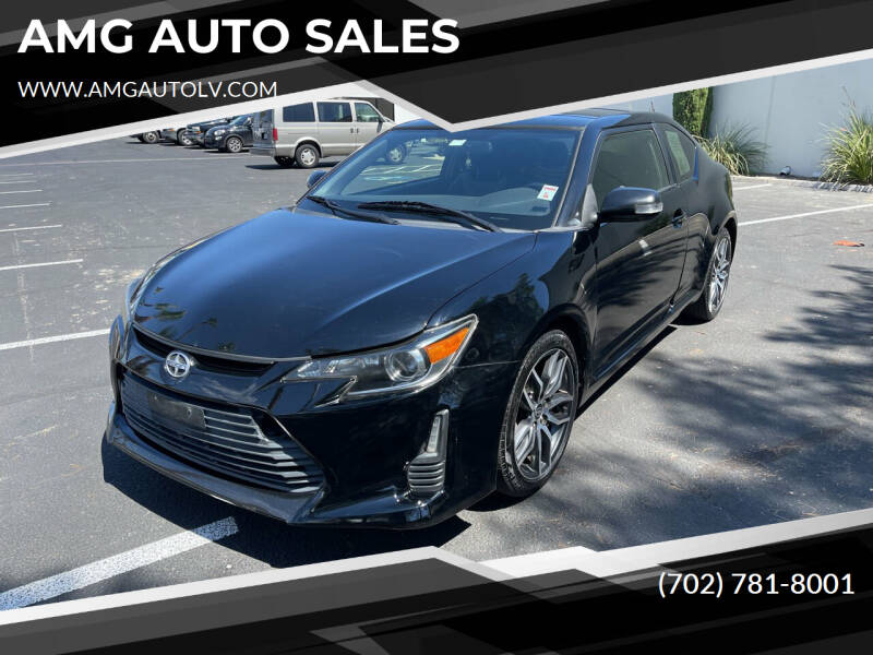2014 Scion tC for sale at AMG AUTO SALES in Las Vegas NV