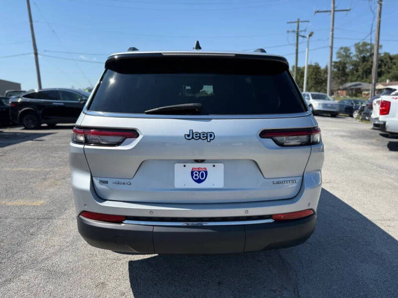 2021 Jeep Grand Cherokee L Limited