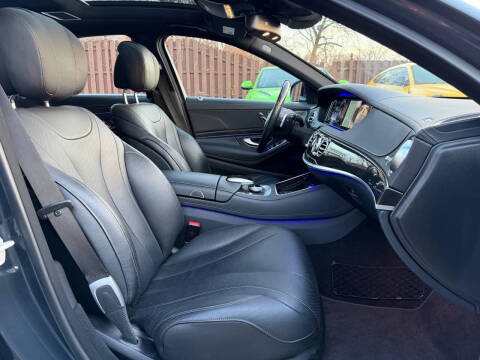 2017 Mercedes-Benz S-Class S 550 4MATIC