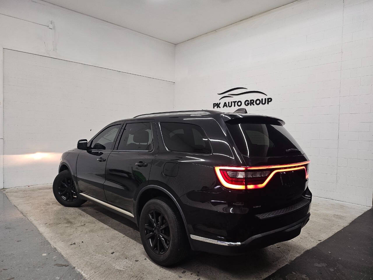 2015 Dodge Durango for sale at PK AUTO GROUP in Las Vegas, NV