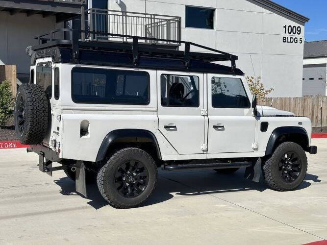 1990 Land Rover Defender 110