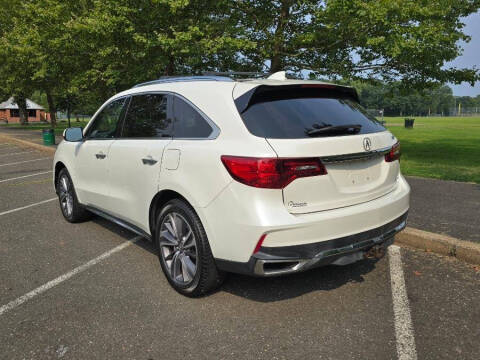 2017 Acura MDX SH-AWD w/Tech