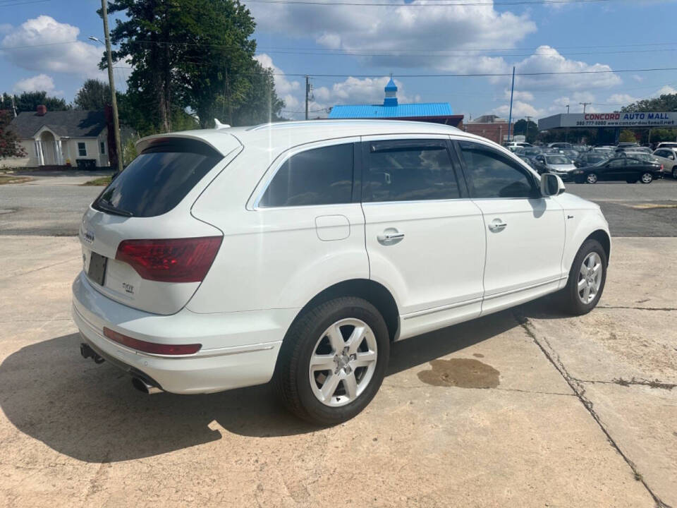 2015 Audi Q7 for sale at Concord Auto Mall in Concord, NC