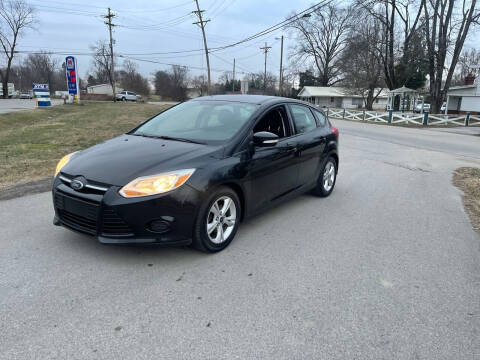 2014 Ford Focus for sale at CR Auto Sales LLC in Jeffersonville IN