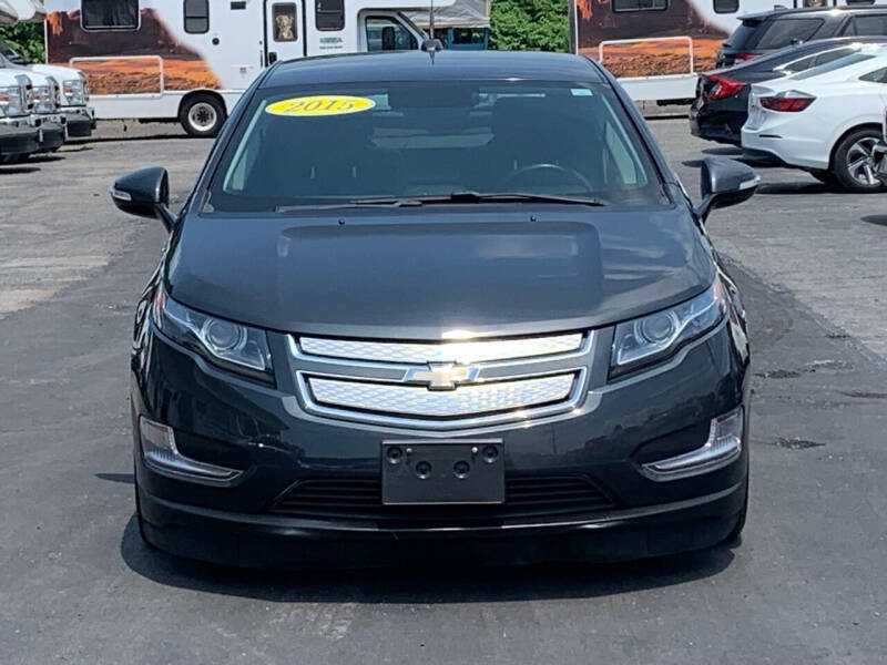 Used 2015 Chevrolet Volt Base with VIN 1G1RA6E47FU108399 for sale in Worcester, MA