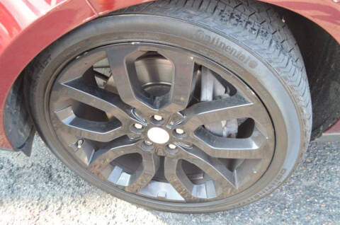 2017 Land Rover Range Rover HSE