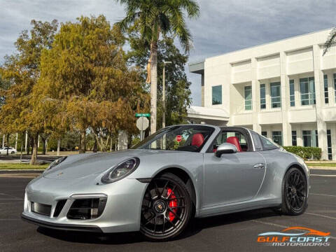 2018 Porsche 911 Targa 4S