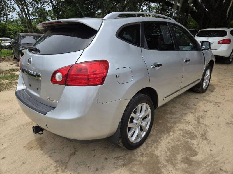 2011 Nissan Rogue S