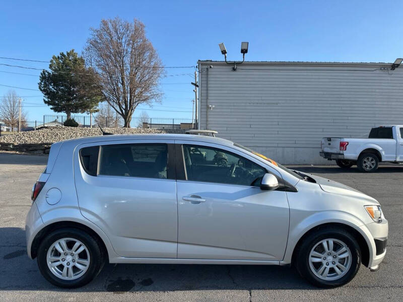 2014 Chevrolet Sonic LT Auto
