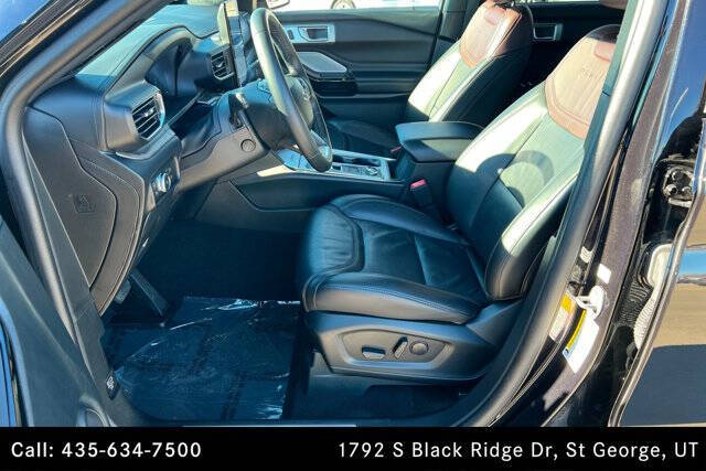 2023 Ford Explorer Hybrid Platinum