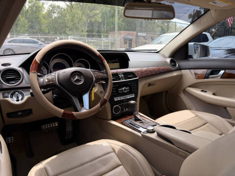 2012 Mercedes-Benz C-Class C 250