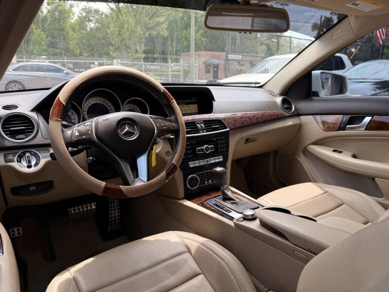 2012 Mercedes-Benz C-Class C 250