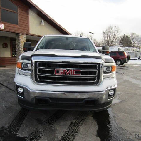 2015 GMC Sierra 1500 SLE