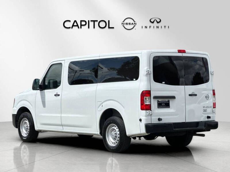 2017 Nissan NV
