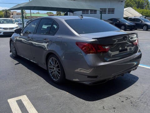 2013 Lexus GS 350