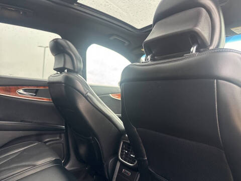 2018 Lincoln MKX Reserve