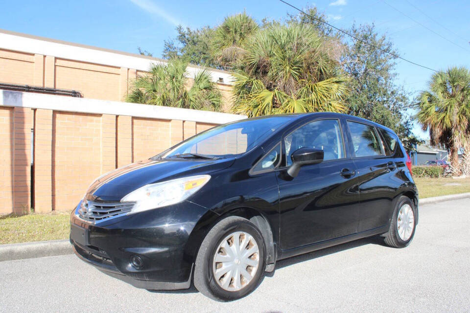 2015 Nissan Versa Note S Plus's photo
