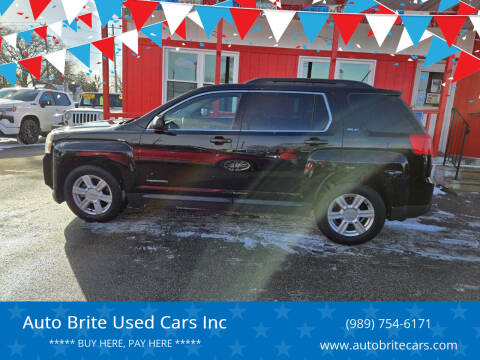 2015 GMC Terrain for sale at Auto Brite Used Cars Inc in Saginaw MI