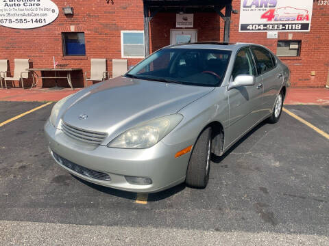 2003 Lexus ES 300 for sale at Cars4Less GA in Alpharetta GA