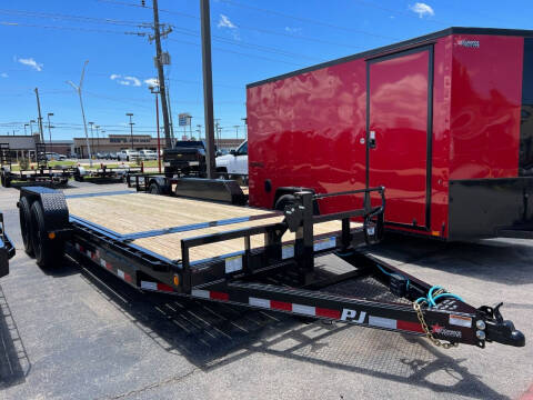 2022 ZZ TRAILERS PJ Trailers 20ft Gravity Tilt Trailer BP for sale at NORRIS AUTO SALES in Oklahoma City OK