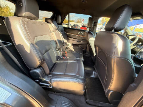 2019 Ford Explorer Limited