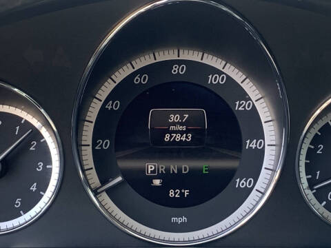 2013 Mercedes-Benz E-Class E 350