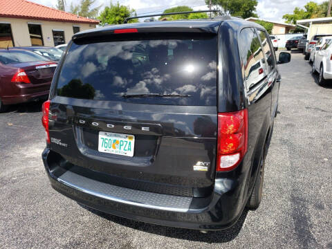 2017 Dodge Grand Caravan SXT